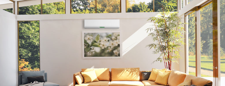 Cool or heat the rooms you are in, not the rooms that are empty! Enjoy the comfort of advanced zoning systems with a ductless mini split!
