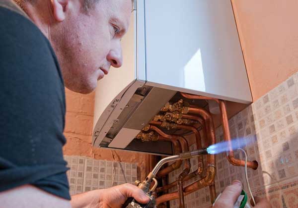 Do you wait too long for hot water? Call Choice Heating & Air Conditioning today to get a tankless water heating system!